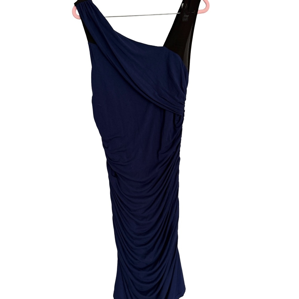 Express Dress in Deep Blue - Picture 3 of 4